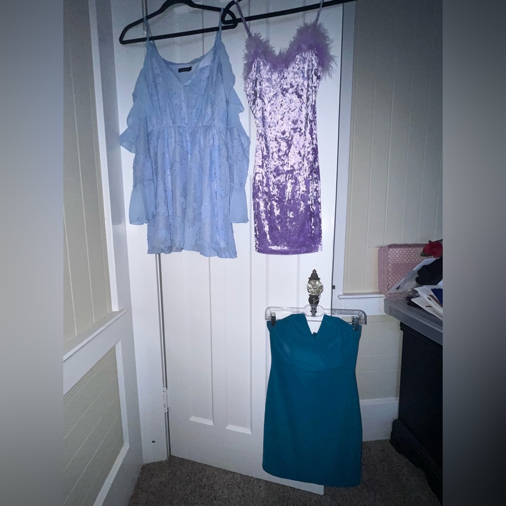 Dresses sold together